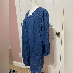 Old Navy Chambray Dress - M